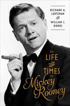 Hardcover The Life and Times of Mickey Rooney Book
