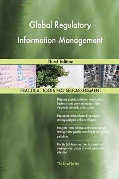Paperback Global Regulatory Information Management Third Edition Book