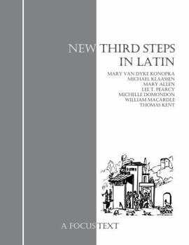 Spiral-bound New Third Steps in Latin [Latin] Book