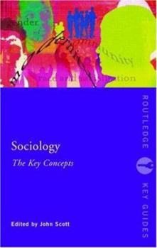 Paperback Sociology: The Key Concepts Book