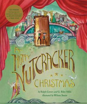 Hardcover A Nutty Nutcracker Christmas Book