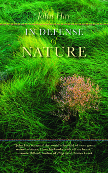 Paperback In Defense of Nature Book