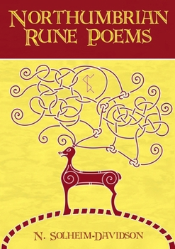 Paperback Northumbrian Rune Poems Book