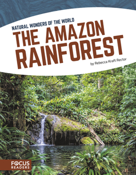 Library Binding The Amazon Rainforest Book
