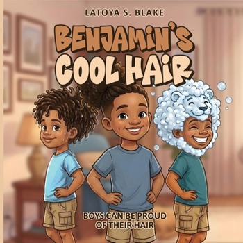 Benjamin's Cool Hair: Boys Can Be Proud Of Their Hair