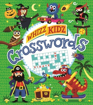 Paperback Whizz Kidz Crosswords Book