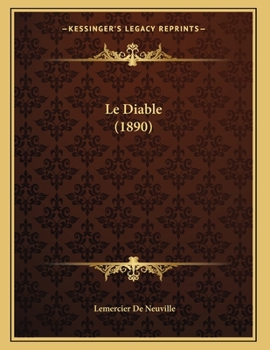 Paperback Le Diable (1890) [French] Book