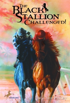 Paperback The Black Stallion Challenged! Book