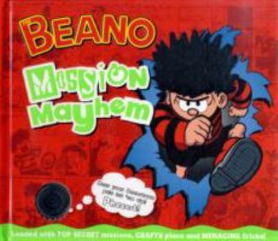 Hardcover Beanology Mission Mayhem (Beanology) Book