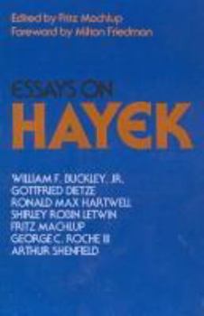 Paperback Essays on Hayek Book