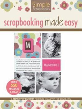Paperback Simple Scrapbooks: Scrapbooking Made Easy Book