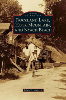 Hardcover Rockland Lake, Hook Mountain, and Nyack Beach Book
