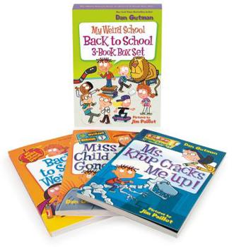 Paperback My Weird School Back to School 3-Book Box Set: Back to School, Weird Kids Rule!; Miss Child Has Gone Wild!; And Ms. Krup Cracks Me Up! Book