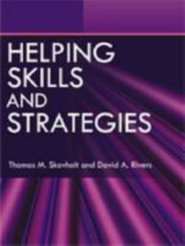 Paperback Helping Skills and Strategies Book