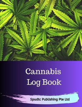 Paperback Cannabis Log Book