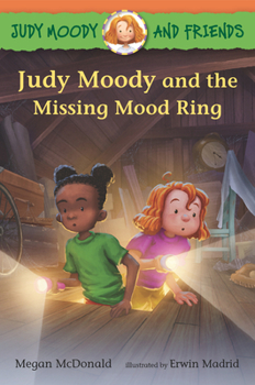 Paperback Judy Moody and Friends: Judy Moody and the Missing Mood Ring Book