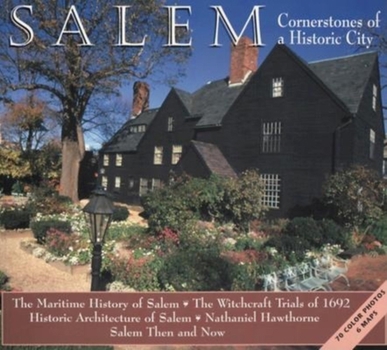 Paperback Salem Cornerstones: Cornerstones of a Historic City Book