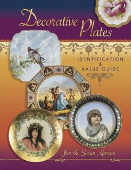 Hardcover Decorative Plates: Identification and Value Guide Book