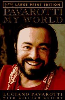 Paperback Pavarotti: My World (Random House Large Print) [Large Print] Book