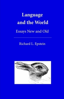 Paperback Language and the World: Essays New and Old Book