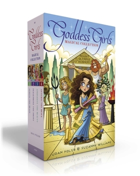 Goddess Girls Magical Boxed Set: Athena the Brain; Persephone the Phony; Aphrodite the Beauty; Artemis the Brave