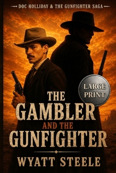 The Gambler and the Gunfighter - With Doc Holliday (The Gambler and Gunfighter LARGE PRINT)