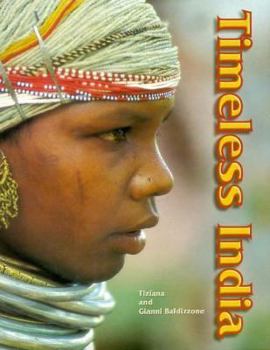 Hardcover Timeless India: Journey Across India Book