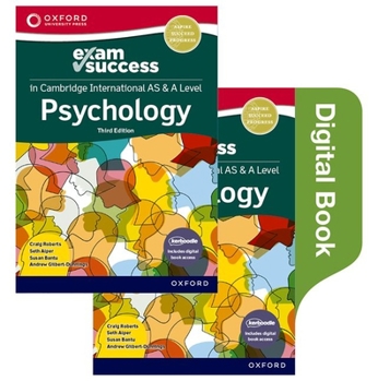 Paperback Psychology for Cambridge International as and a Level 3rd Edition Book