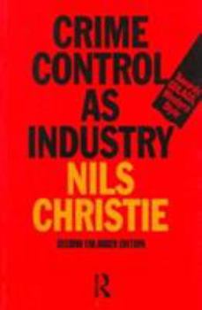 Paperback Crime Control as Industry Book