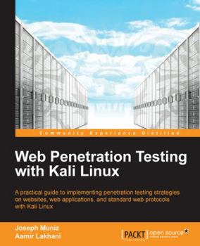 Paperback Web Penetration Testing with Kali Linux Book