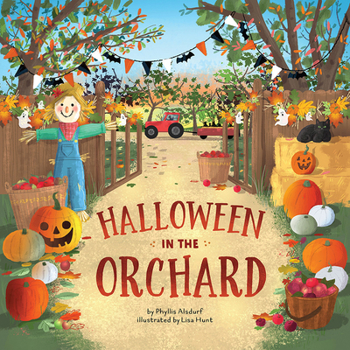 Hardcover Halloween in the Orchard Book