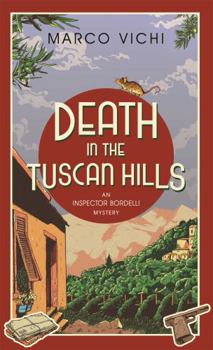 Paperback Death In Tuscan Hills Book