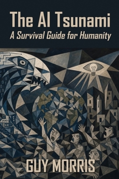 Paperback The AI Tsunami: A Survival Guide for Humanity Book