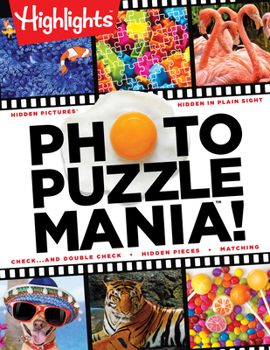 Paperback Photo Puzzlemania!(tm) Book