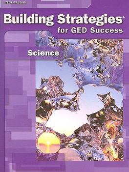 Paperback Building Strategies for GED Success: Science Book