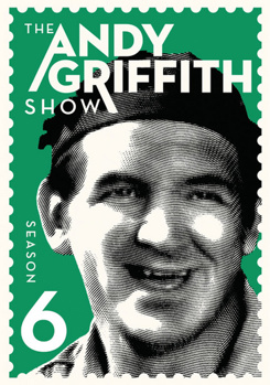 DVD The Andy Griffith Show: The Complete Sixth Season Book
