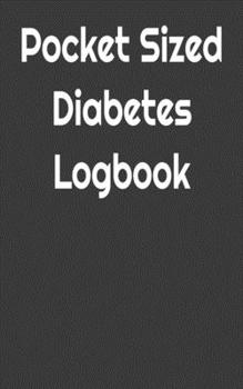 Paperback Pocket Sized Diabetes Logbook: Record 2 Years of Readings Book