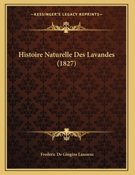 Histoire Naturelle Des Lavandes (1827)