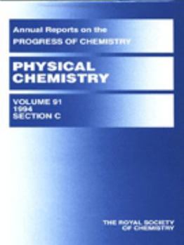 Hardcover Annual Reports on the Progress of Chemistry: Section C Book