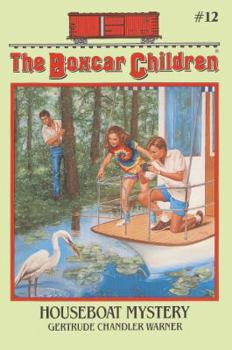 School & Library Binding The Houseboat Mystery Book