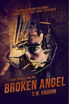 Paperback Broken Angel (House Phoenix) Book