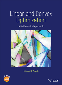 Hardcover Linear and Convex Optimization: A Mathematical Approach Book