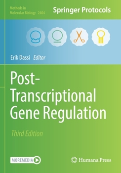 Paperback Post-Transcriptional Gene Regulation Book