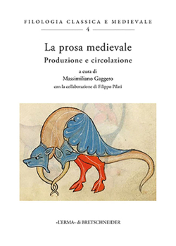 Paperback La Prosa Medievale: Produzione E Circolazione [French] Book