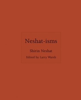 Hardcover Neshat-Isms Book