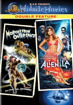 DVD Morons from Outer Space / Alien from L.A. Book