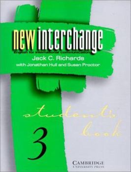 Paperback New Interchange Level 3 Student's book 3: English for International Communication Book