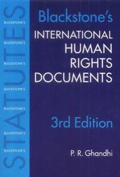 Paperback International Human Rights Documents (Blackstone's Statute Book Series) Book