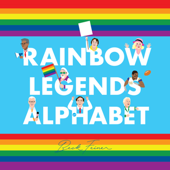 Rainbow Legends Alphabet Book | Children's ABC Books by Alphabet Legends™