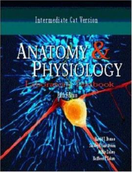 Spiral-bound Anatomy and Physiology Laboratory Textbook, Intermediate Version, Cat Book